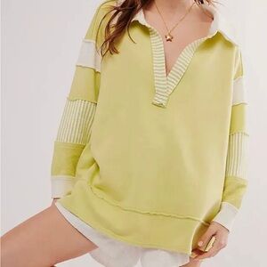 NWOT Free People polo shirt size medium